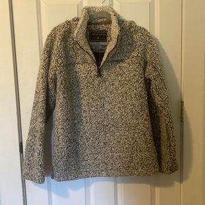 True Grit fleece pullover